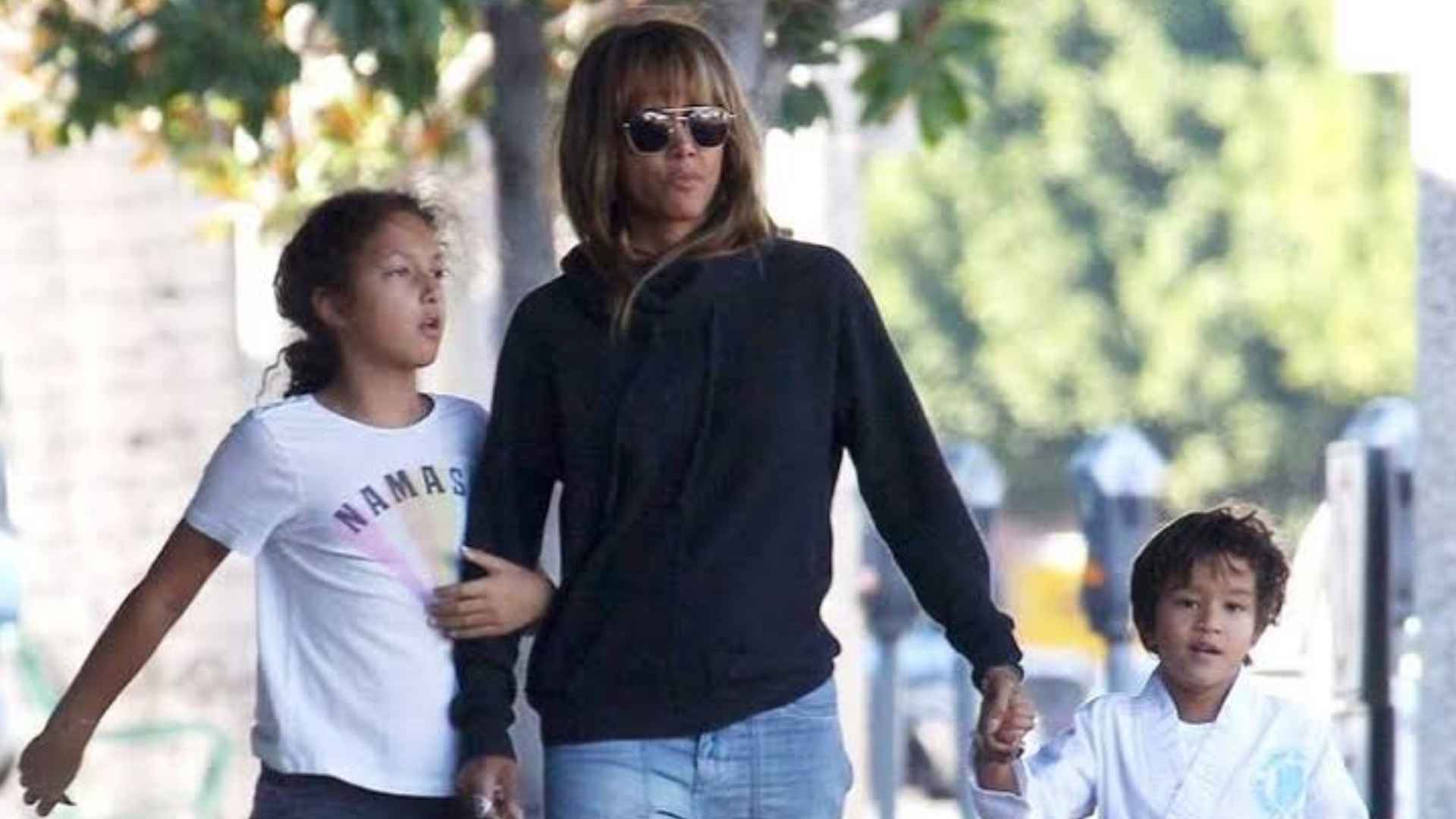 How Halle Berry's Two Kids Are Doing