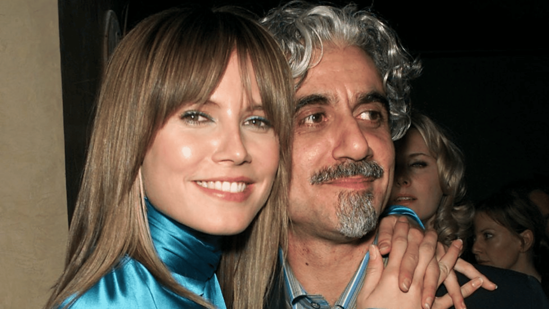 Heidi Klum and Ric Pipino