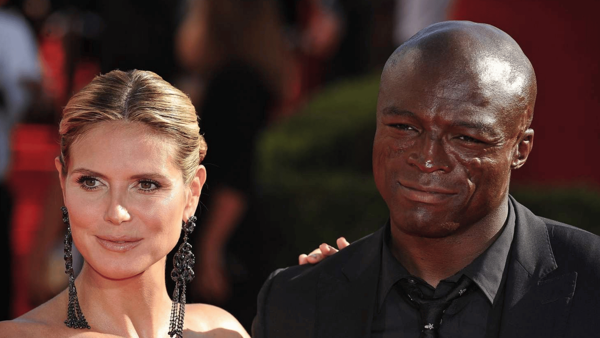 Heidi Klum and Seal