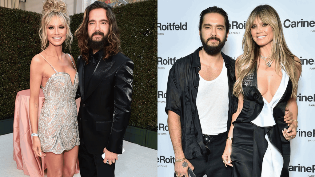 Heidi Klum and Tom Kaulitz red carpet moments