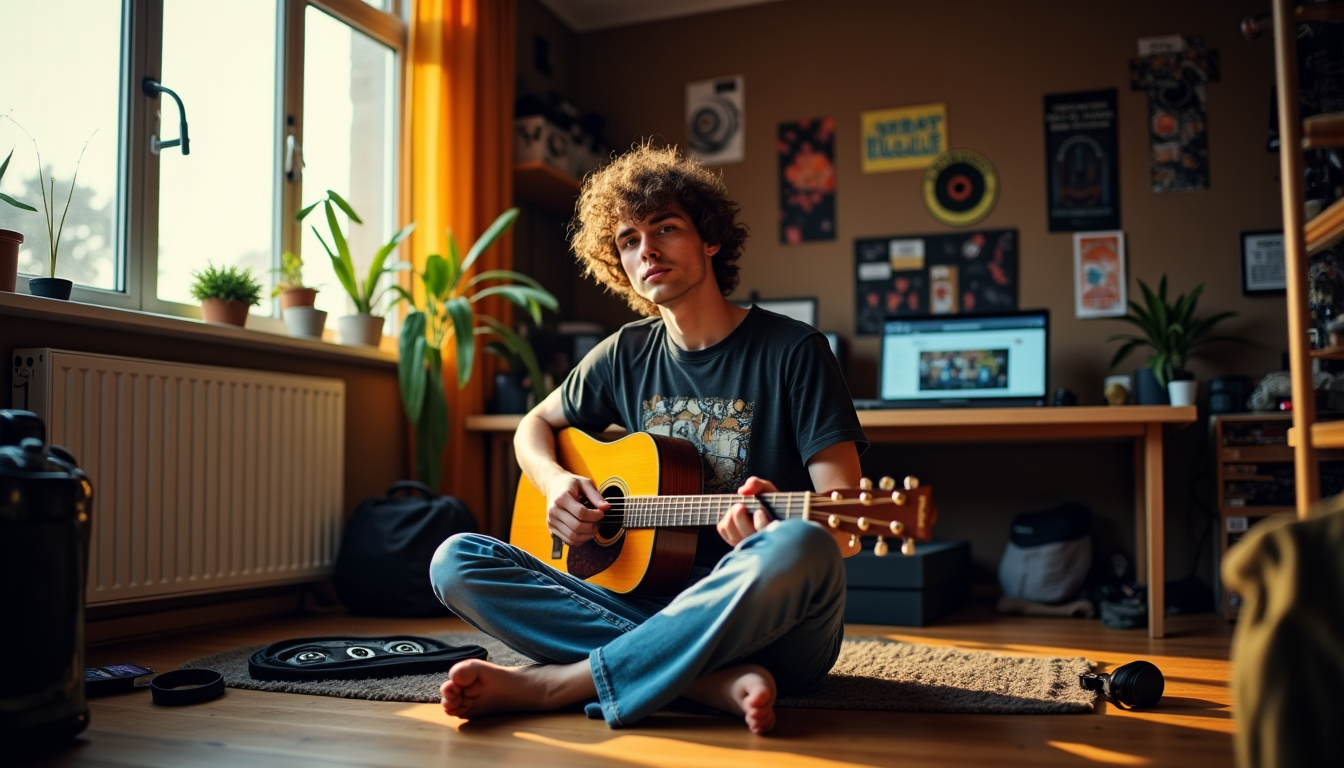 how canadian indie artists are using social media to go from bedroom guitarist to touring musician ? — guidance and accelerate progress, ensuring their musical output