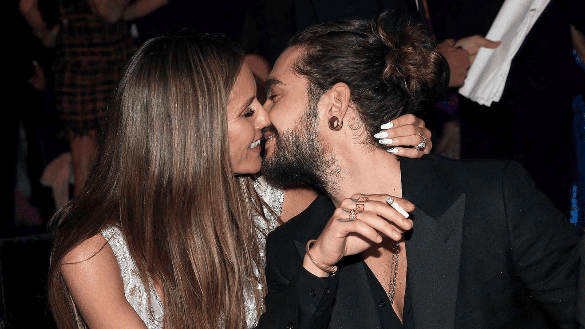 Heidi Klum and Tom Kaulitz