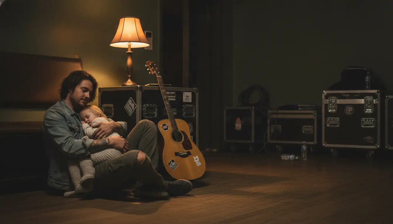 How Touring Musicians Are Rethinking Family Life on the Road