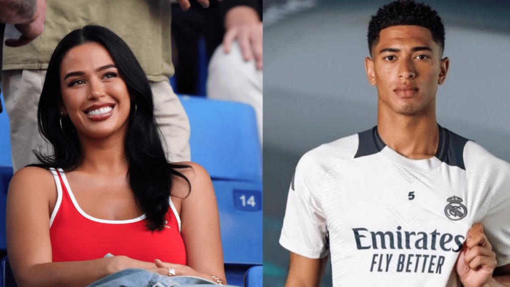 Jude Bellingham and Ashlyn Castro featured in photos linked to dating reports