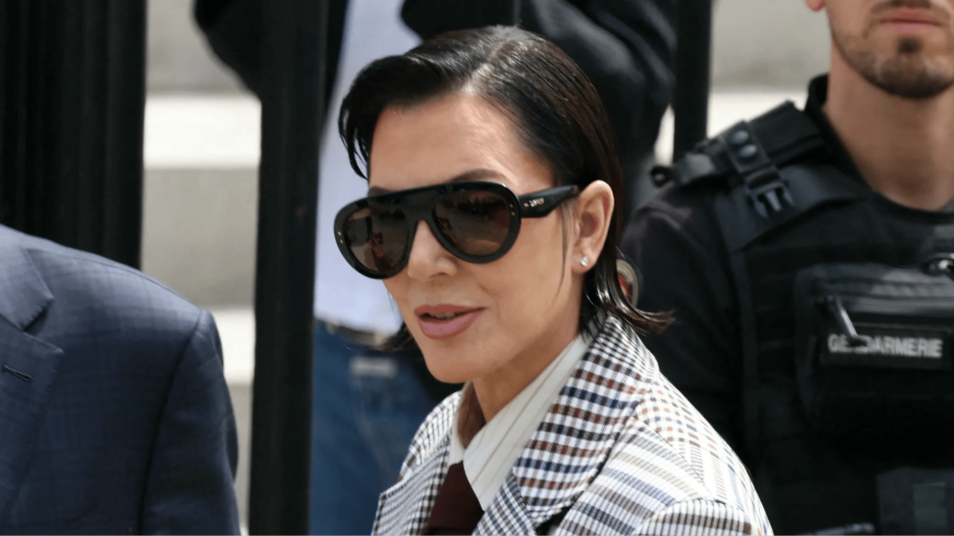 Kris Jenner shows her refreshed appearance during a 2025 public outing.