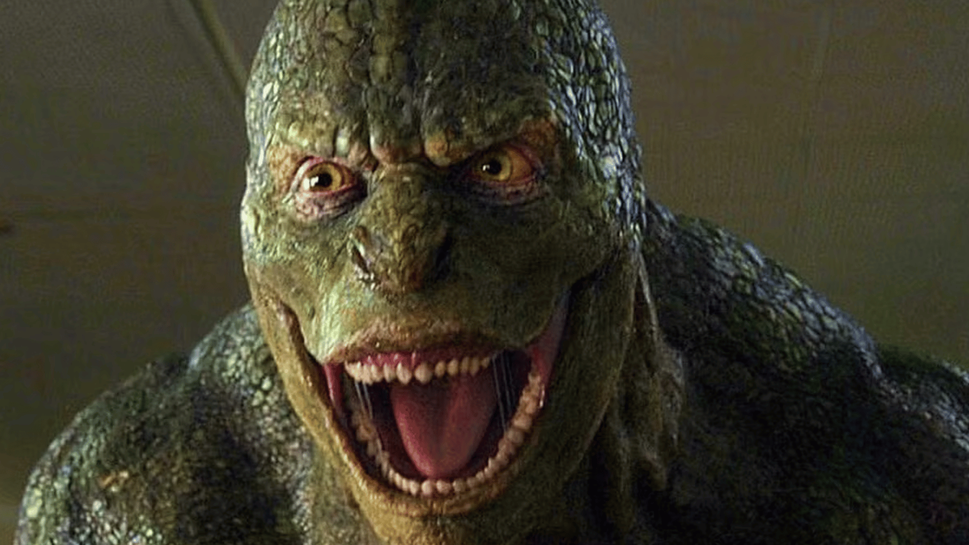 lizard villain curt connors in the amazing spider-man