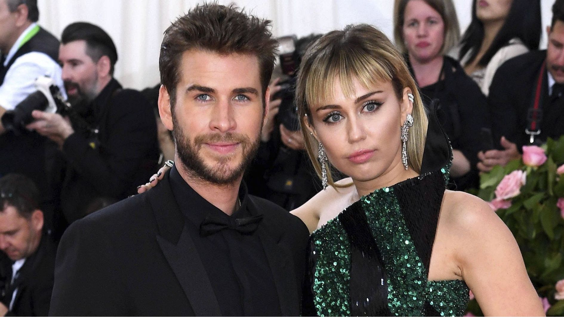 miley cyrus and liam hemsworth together