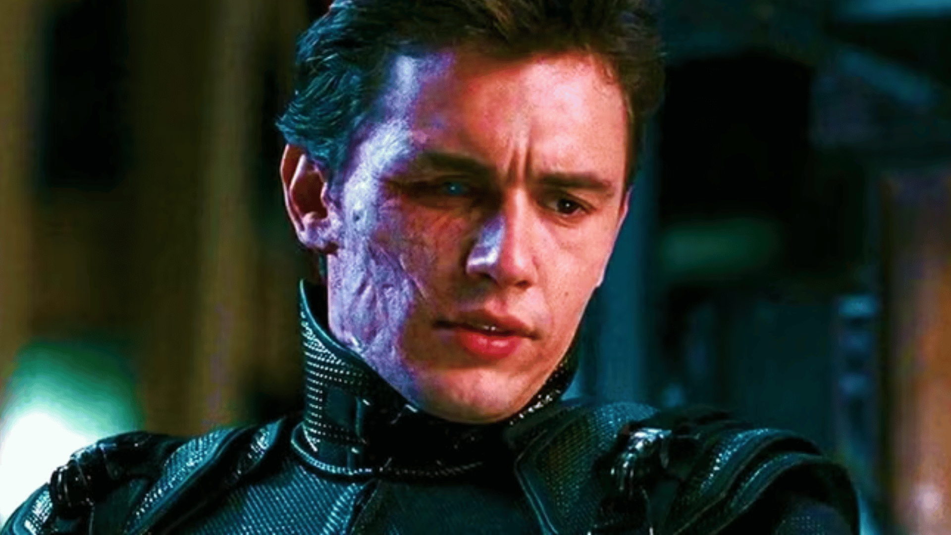 new goblin villain harry osborn in spider-man 3