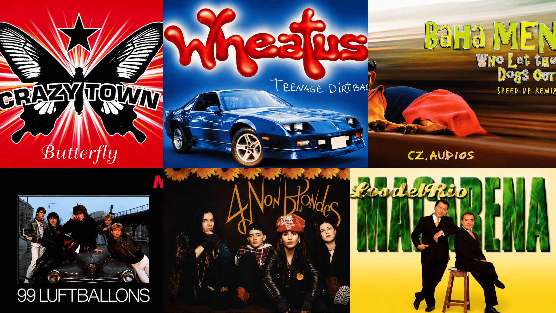 23 Most Famous One-Hit Wonders of All Time