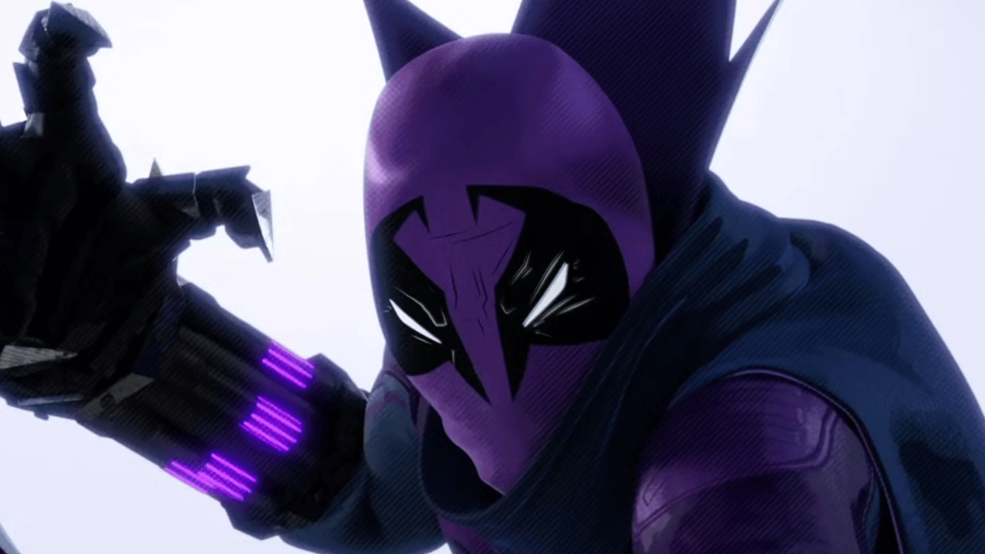prowler villain aaron davis in spider man into the spider verse