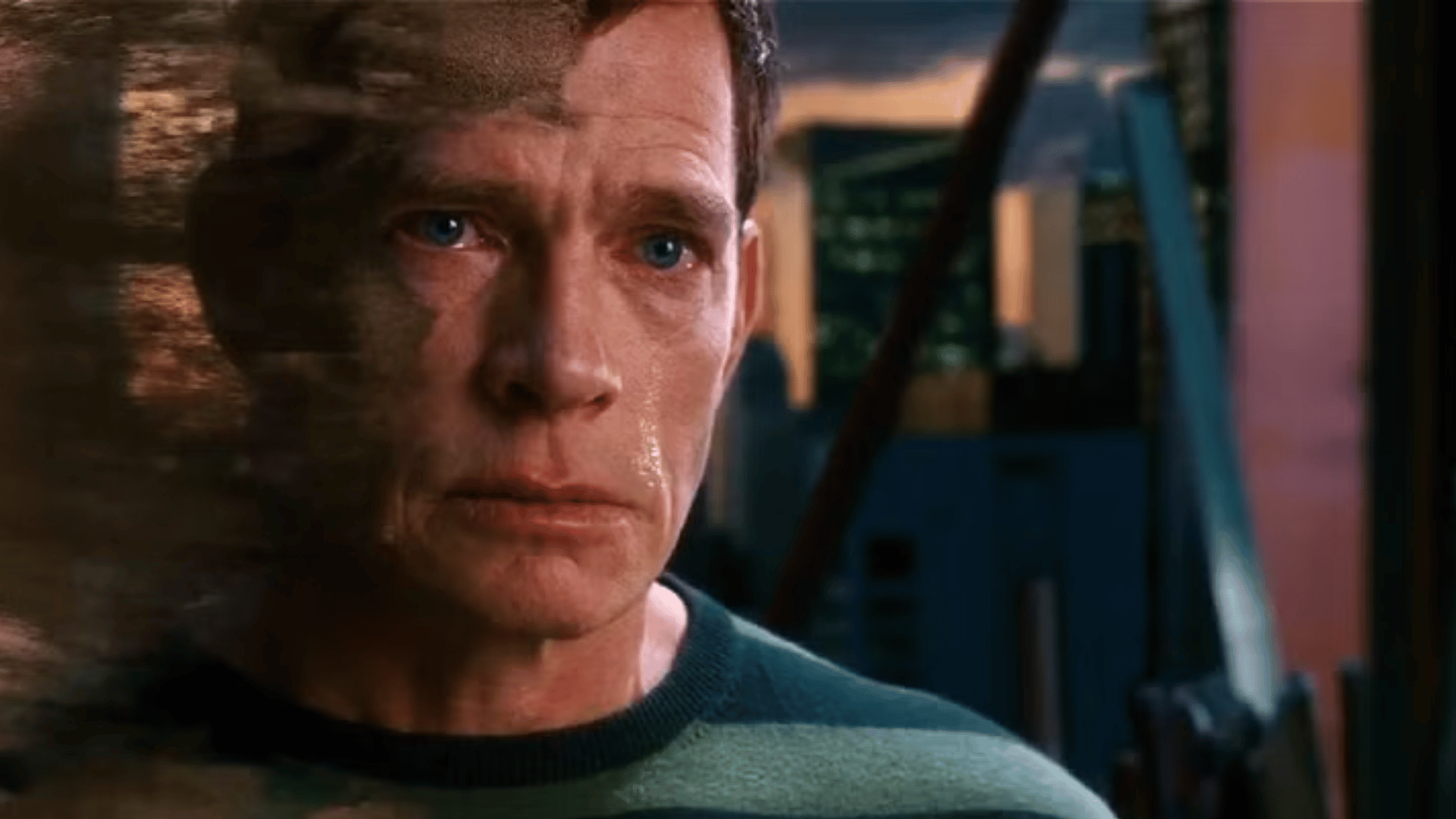 sandman villain made of sand in spider-man 3