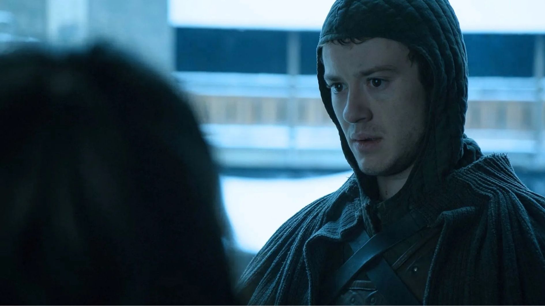 scene of joseph quinn from game of thrones as a konor