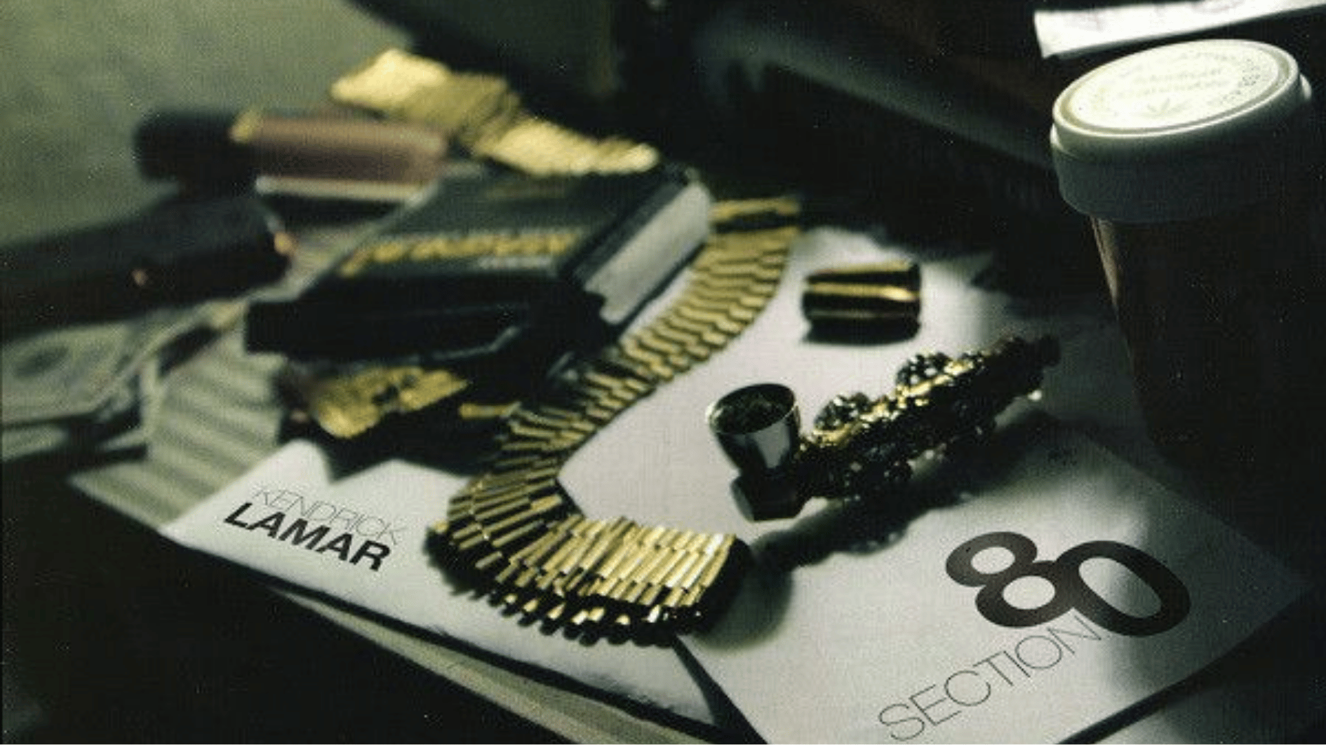section 80 album cover