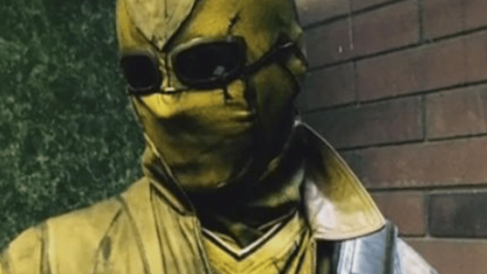 shocker villain in vibration gauntlets from spider-man homecoming
