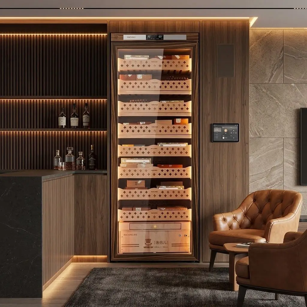 Smart Humidor Cabinets: How Climate-Controlled Storage Is Entering the Connected Home