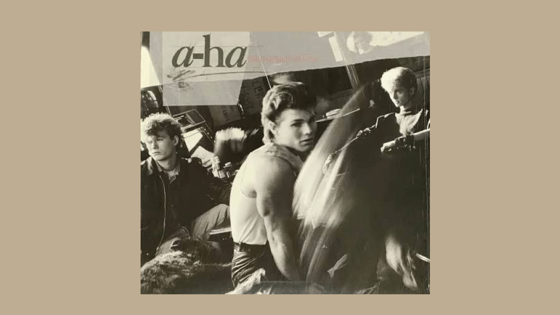 Take On Me by A-ha