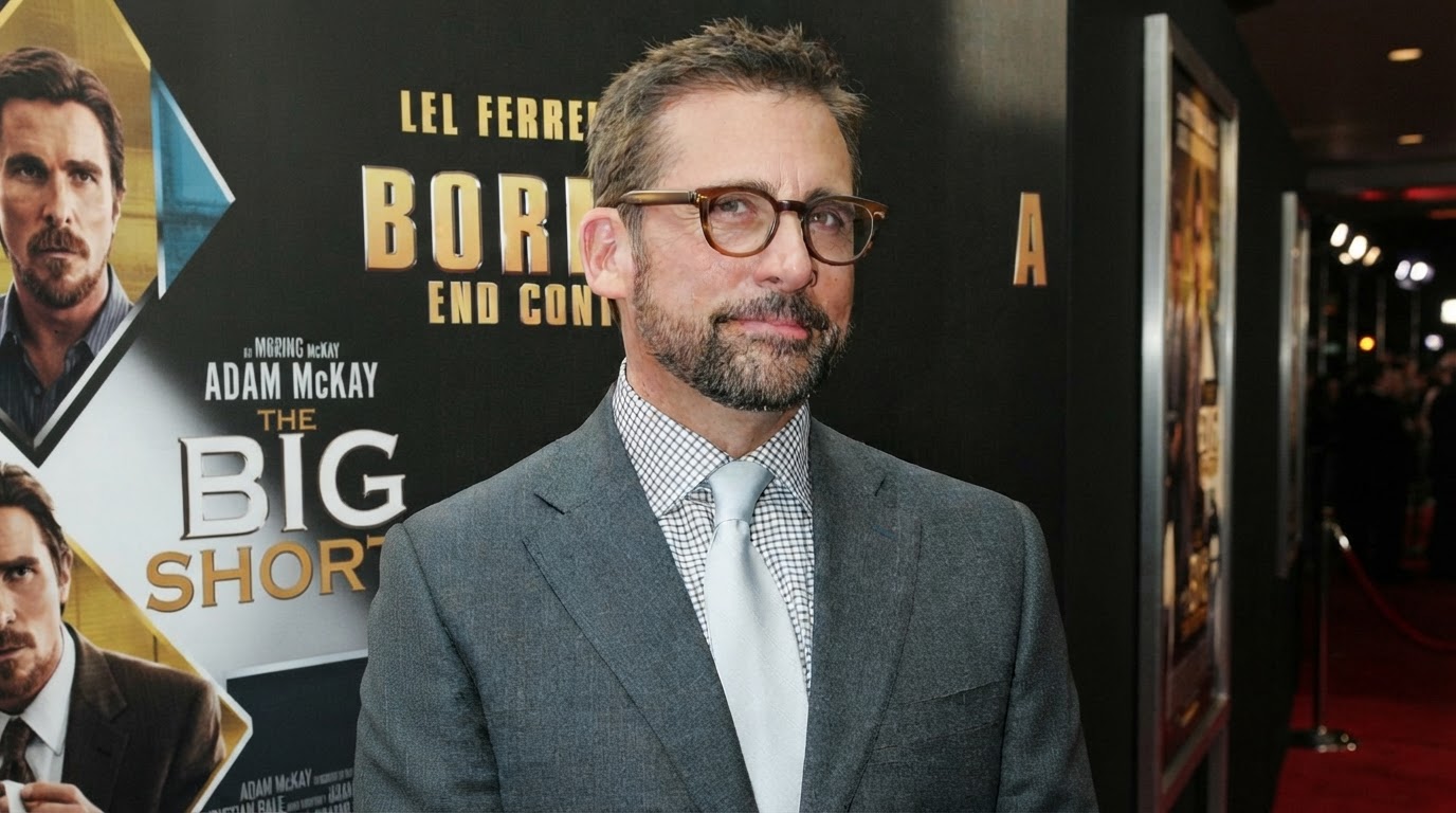 Steve Carell at Anchorman 2 The Australian Premiere 2013