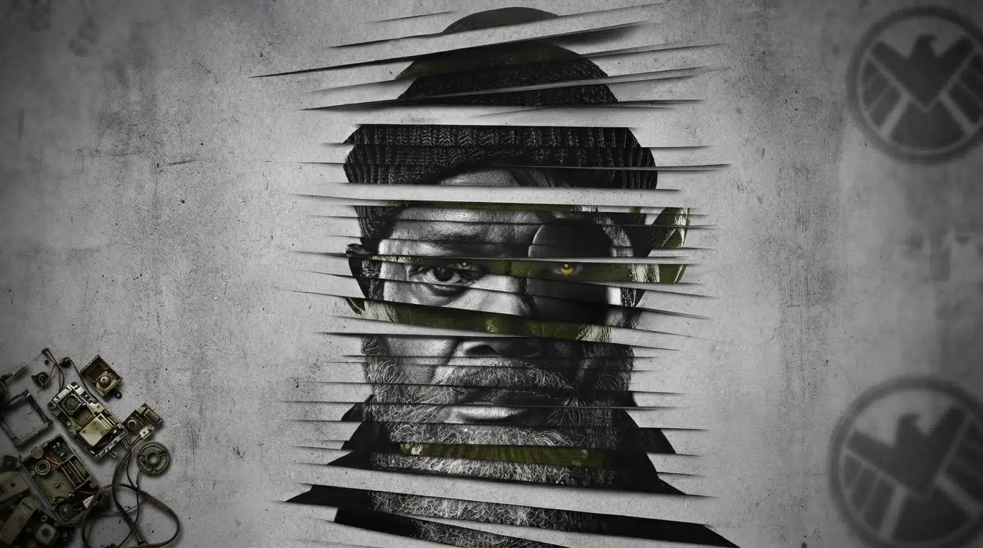 samuel l jackson portrayed as nick fury representing his marvel franchise success and legacy