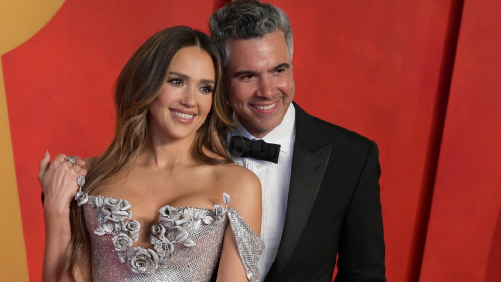 Jessica Alba and film producer Cash Warren attending an event together