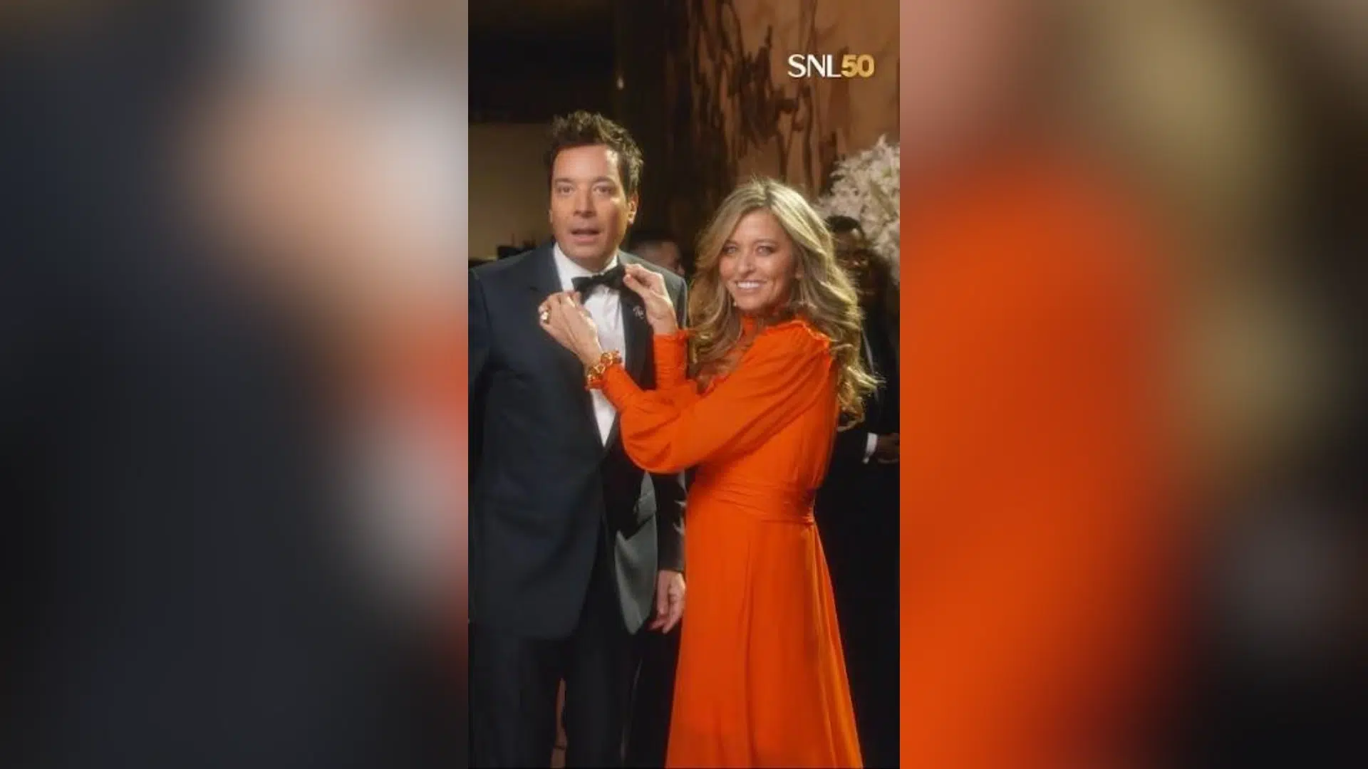how jimmy fallon and nancy juvonen met