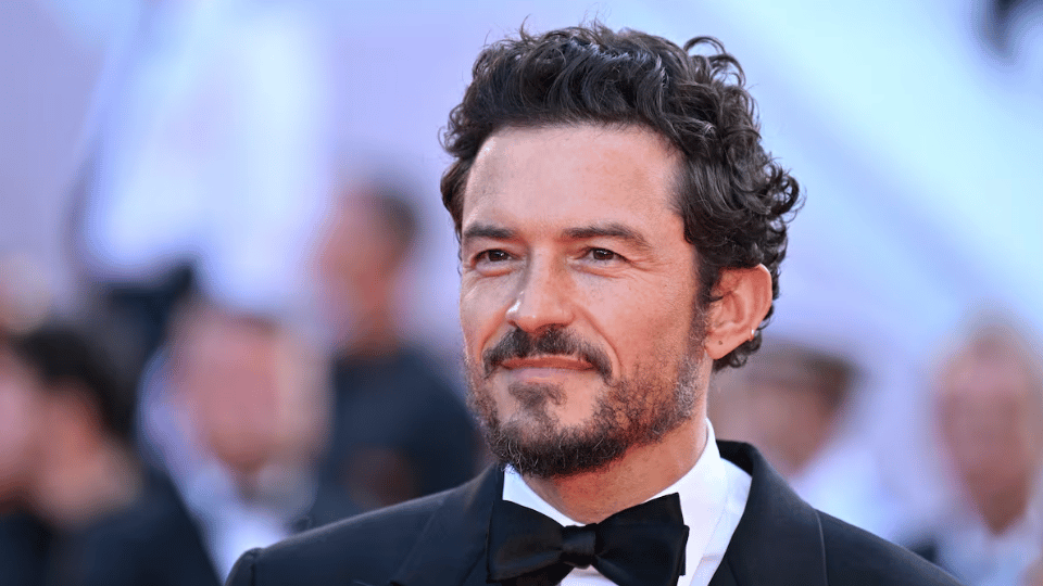 Orlando Bloom at the Closing Ceremony and the screening of the film