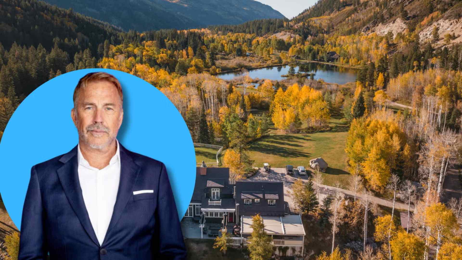 Kevin Costner property/ranch
