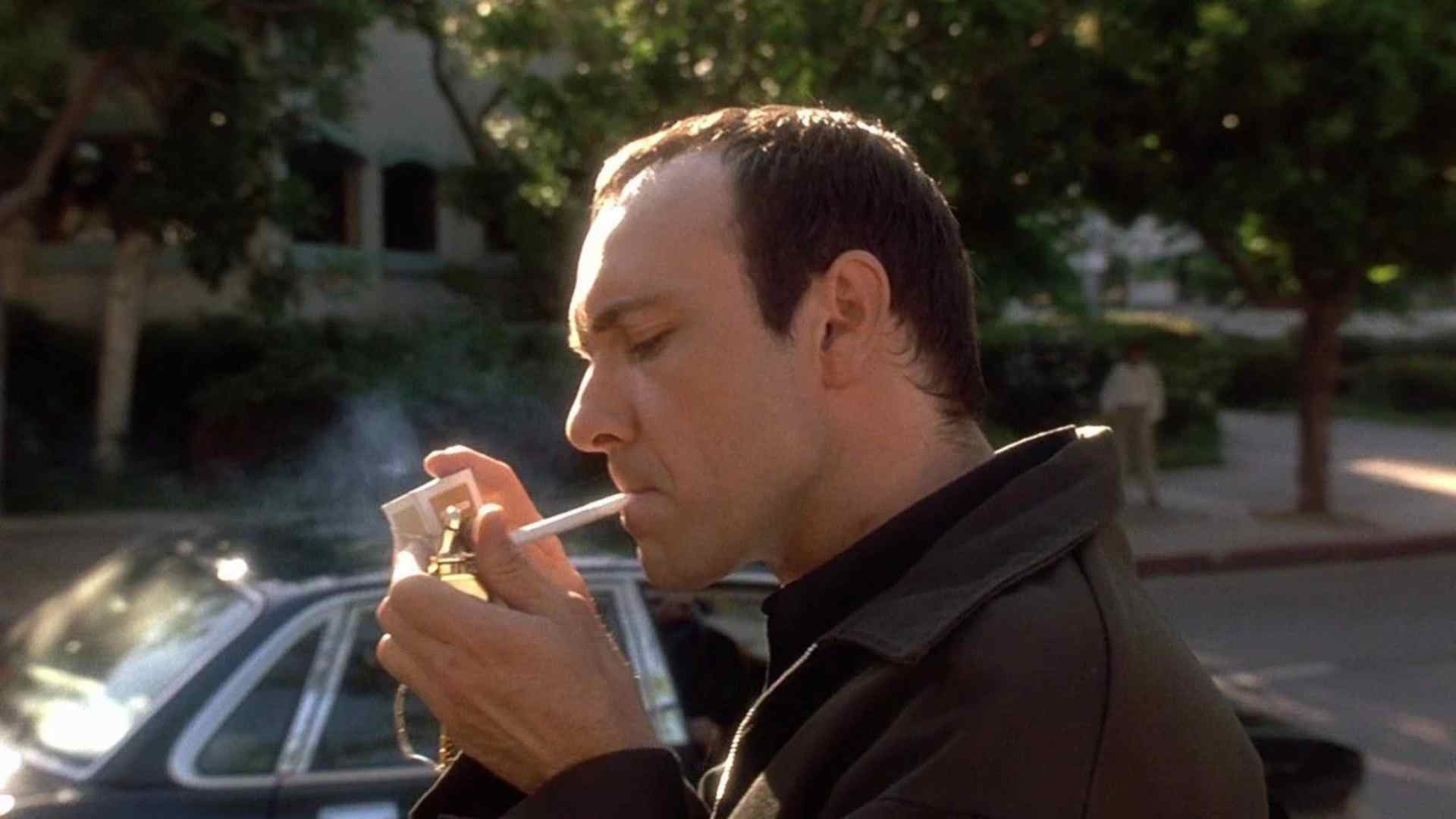 Kevin Spacey in The Usual Suspects 1995 film role that boosted his acting career