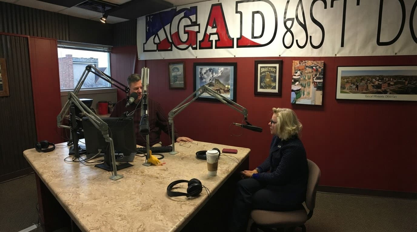 Liz Cheney speaking during her congressional career in 2018
