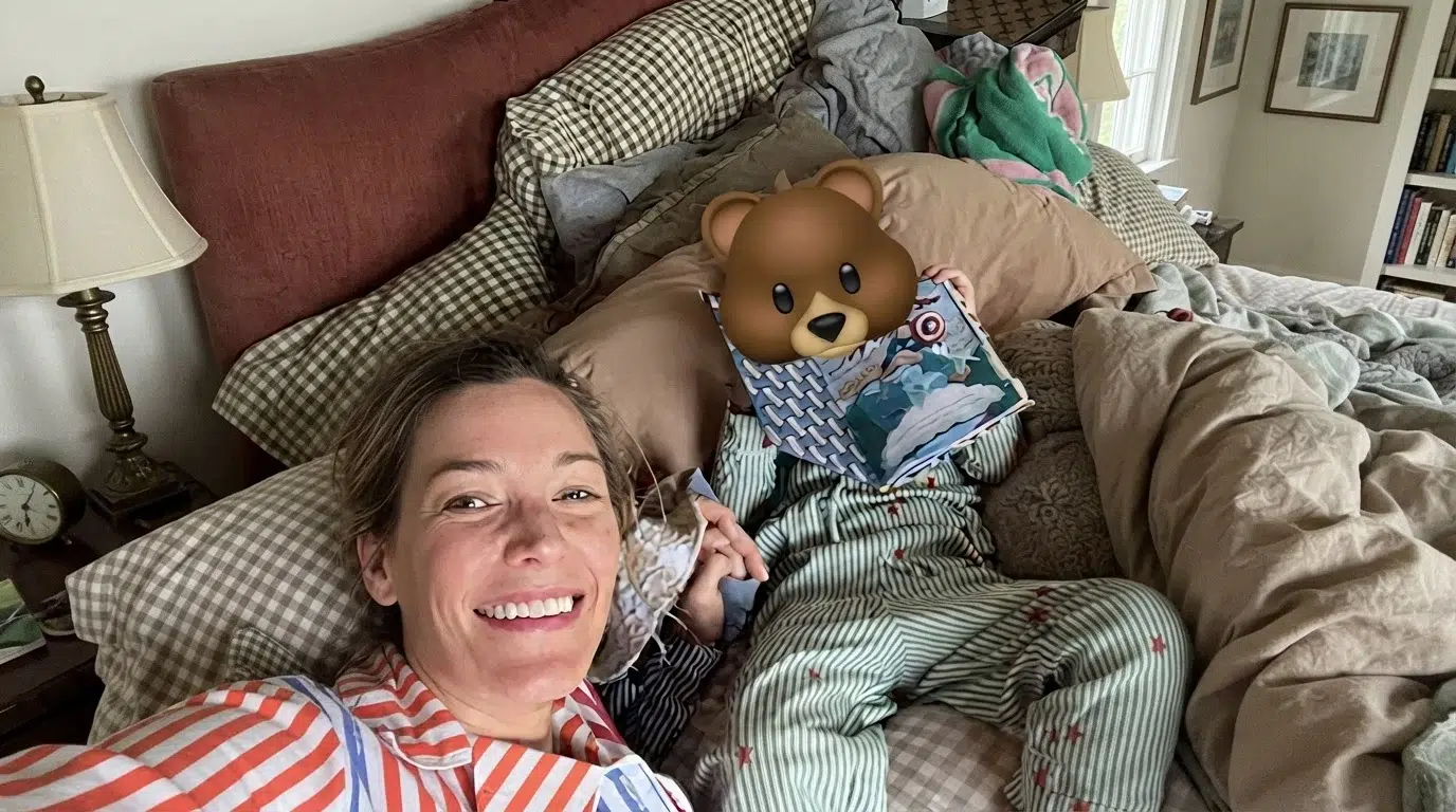 blake lively cuddles son olin during facetime as ryan reynolds appears dressed as deadpool