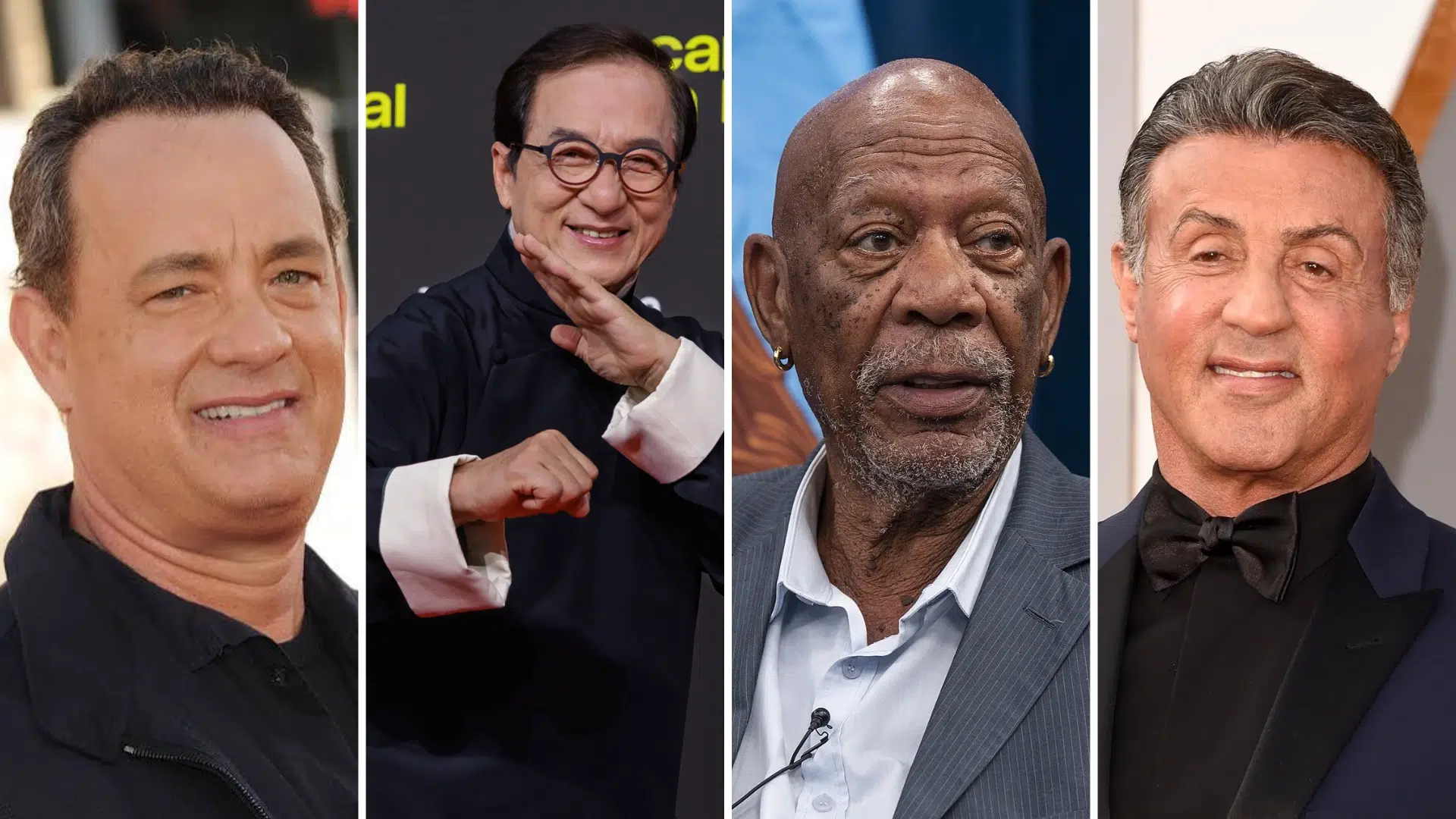 celebrities shown in a collage highlighting examples of public death hoaxes and rumors