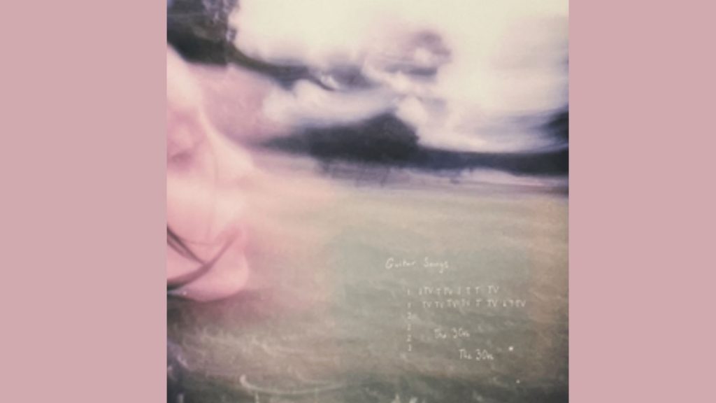Cover artwork for Billie Eilish’s “The 30th” featuring a soft, blurred ocean scene in muted pastel tones.