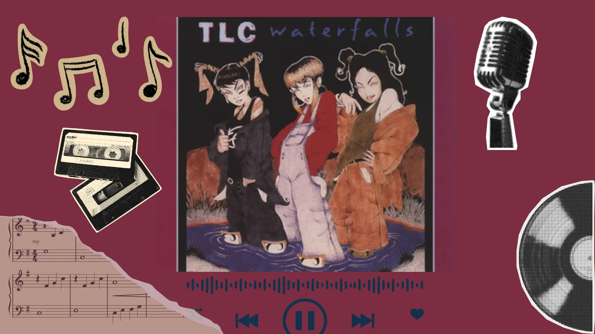 Хит TLC «Waterfalls» стал хрестоматийным предупреждением об опасности зависимостей и насилия