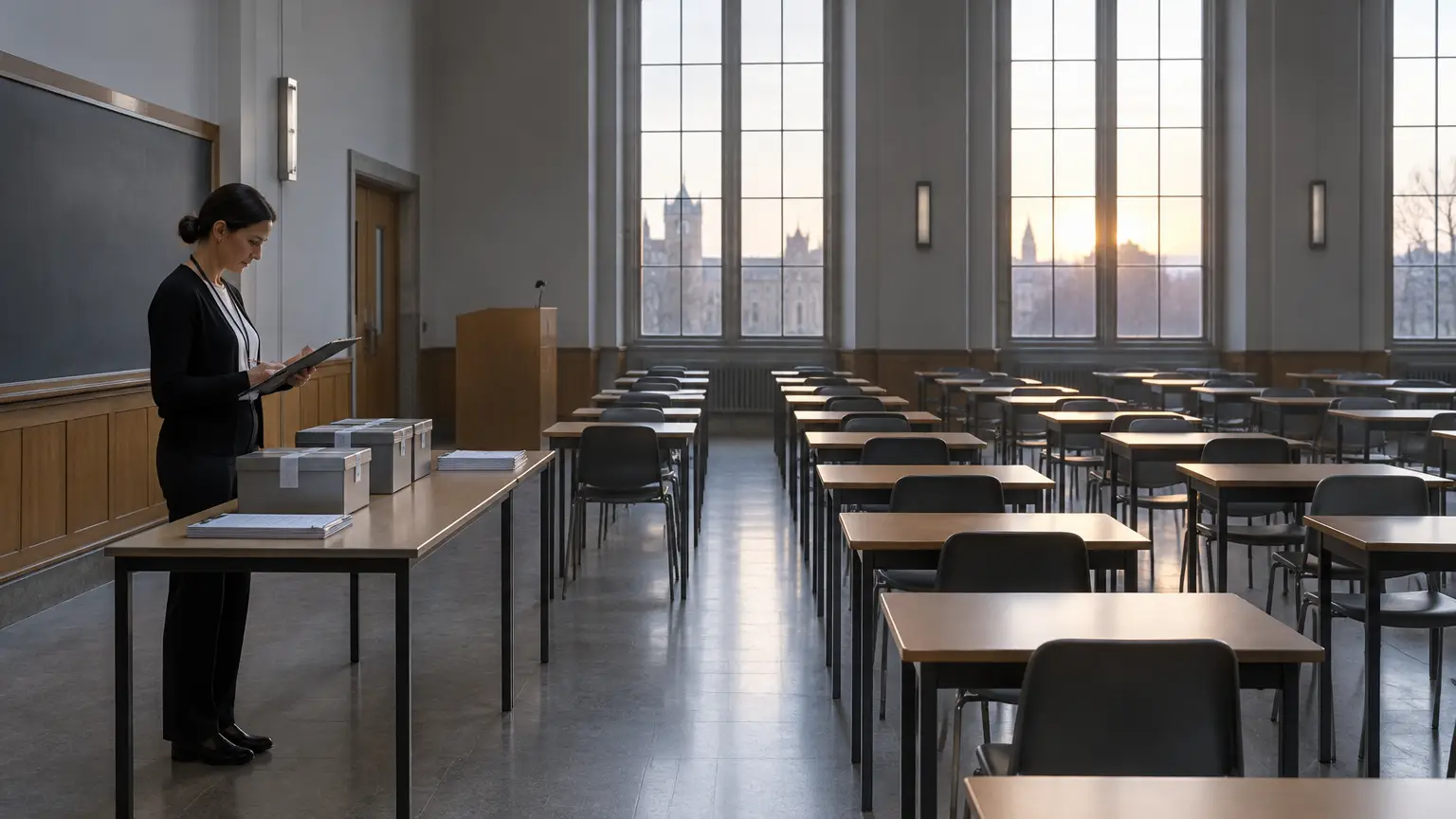 Exam Supervision and Security: A Risk-Based Approach